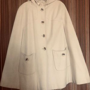 Vintage hooded cape